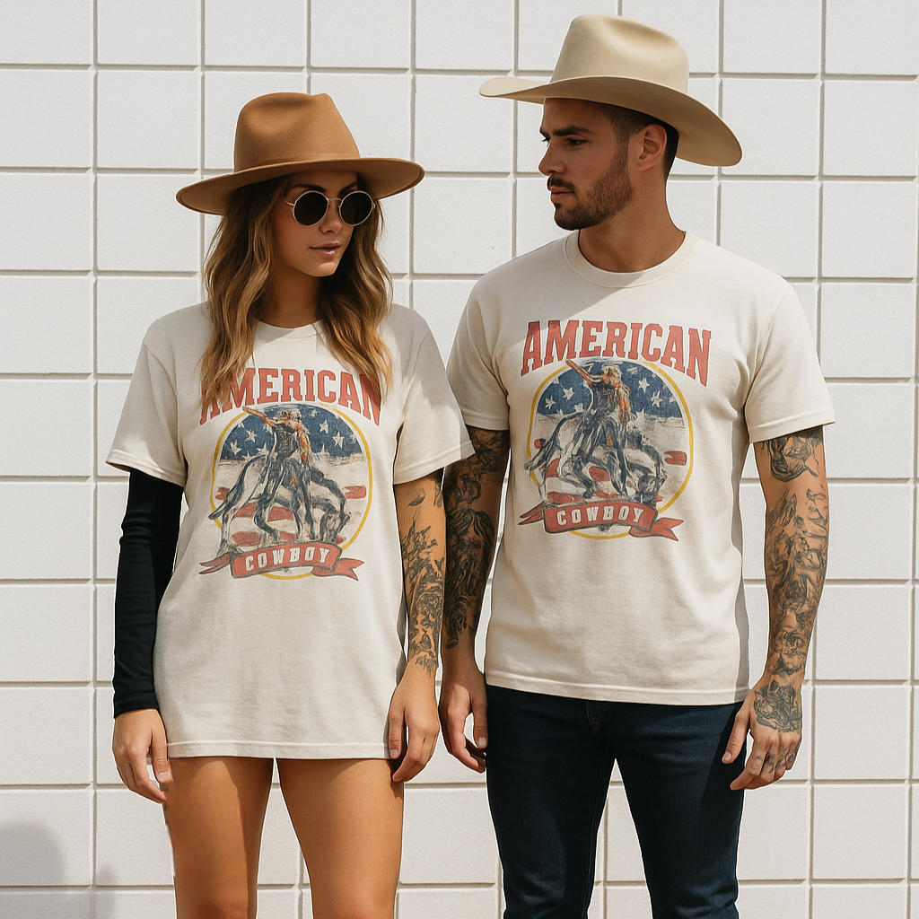American Cowboy T-Shirt