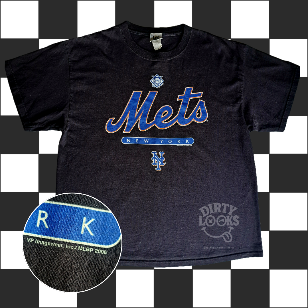 Vintage 2006 MLB New York Mets Tee by Lee Sport