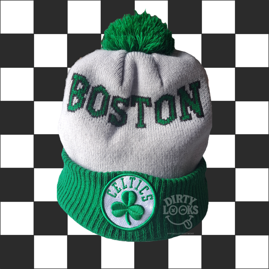 Boston Celtics NBA New Era Knit Hat