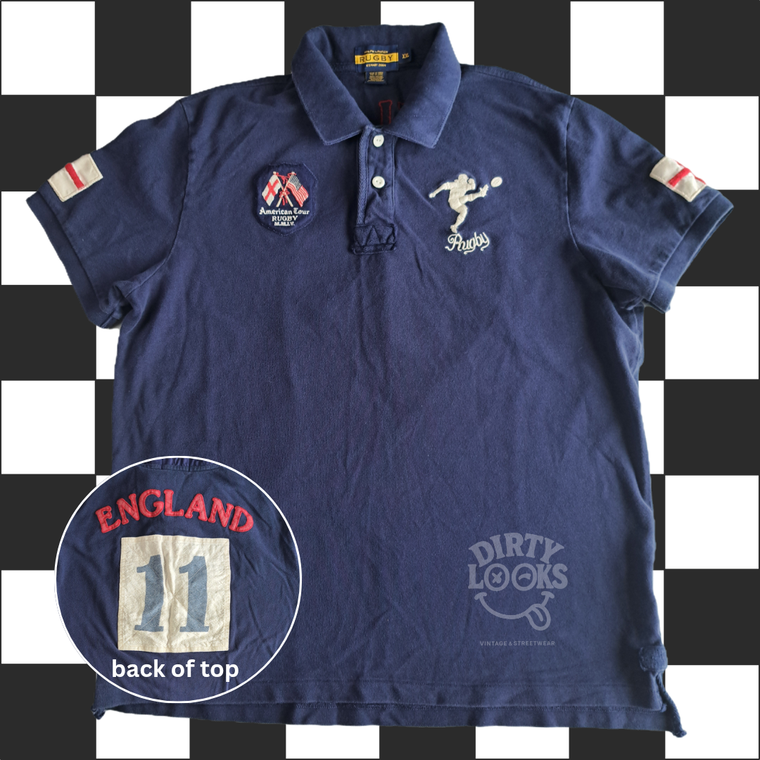 Vintage Y2K 2004 Rugby Ralph Lauren Polo Shirt