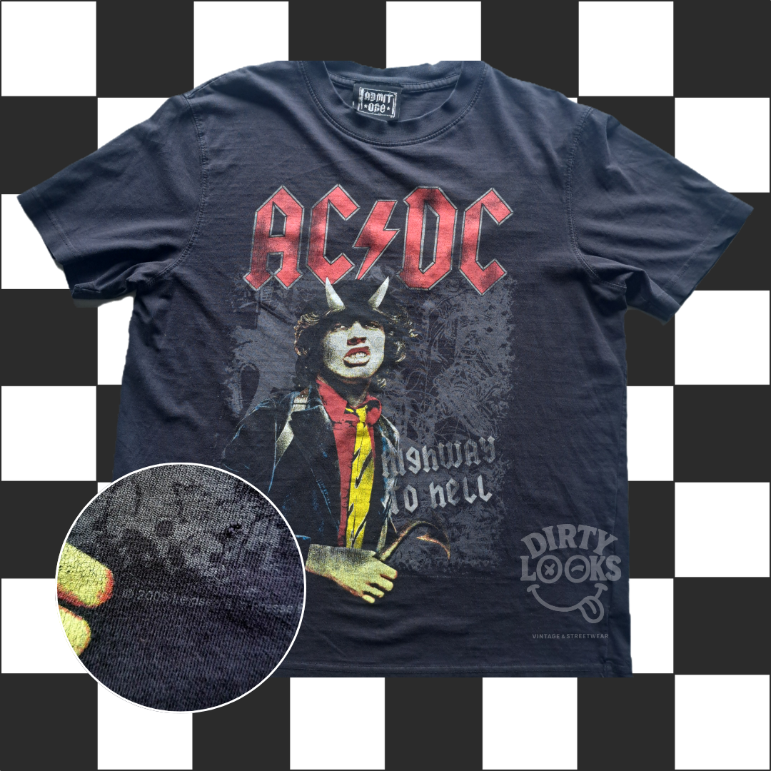 Vintage 2009 AC/DC Highway to Hell T-Shirt