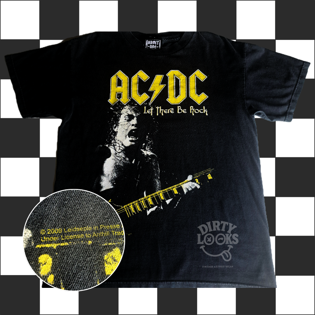 Vintage 2009 AC/DC Let There Be Rock T-Shirt