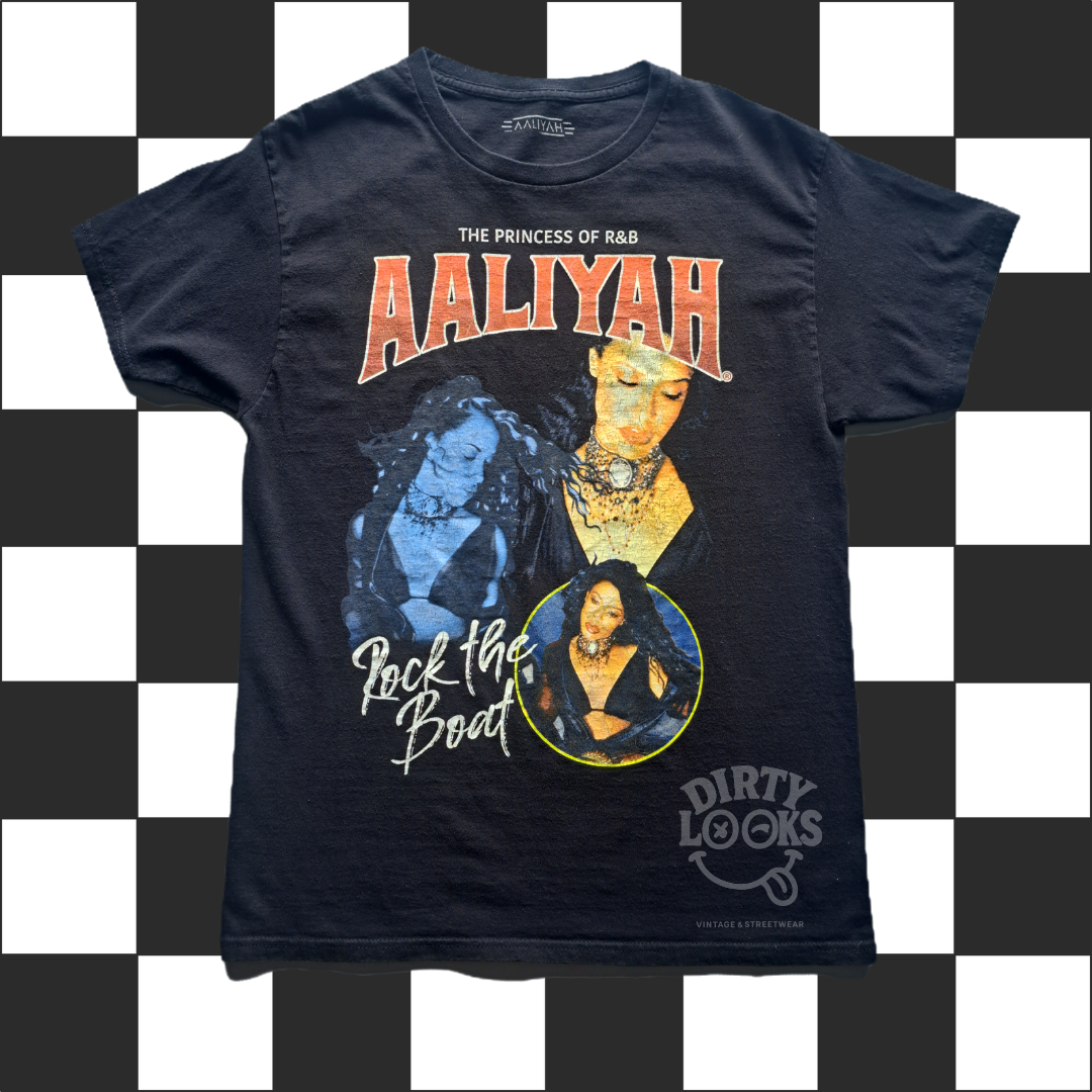 Princess of R&B Aaliyah Graphic T-Shirt