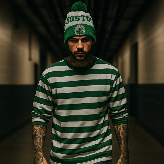 Boston Celtics NBA New Era Knit Hat