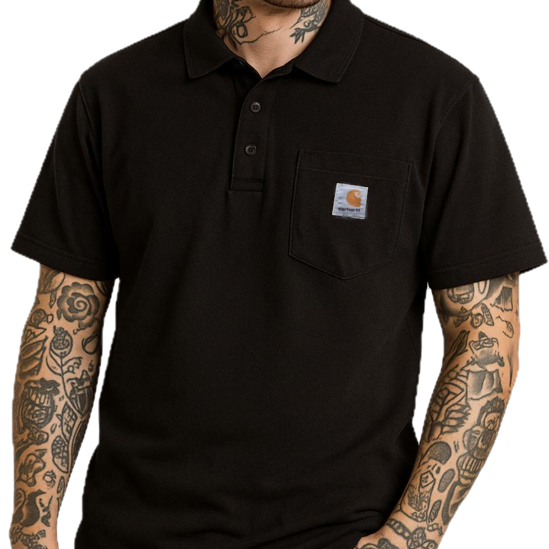 Carhartt Work Pocket Polo Shirt