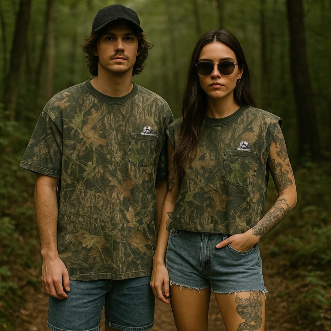 John Deere Camouflage T-Shirt