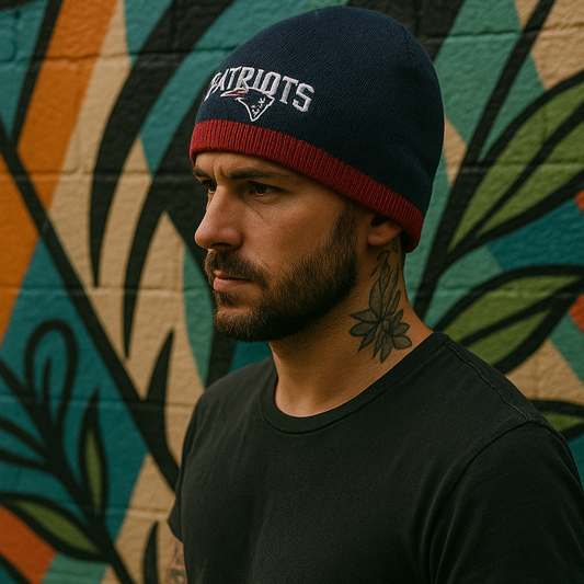 New England Patriots NFL Beanie Hat