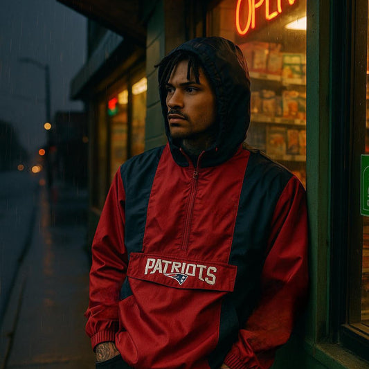 New England Patriots NFL Windbreaker Jacket