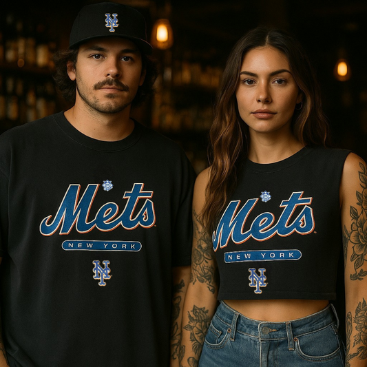 Vintage 2006 MLB New York Mets Tee by Lee Sport