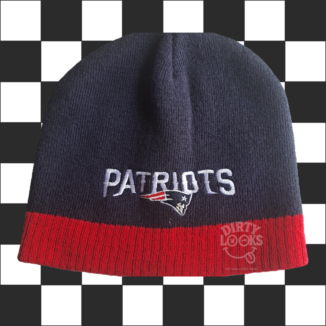 New England Patriots NFL Beanie Hat