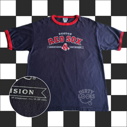 Vintage Y2K 2006 Boston Red Sox T-shirt by Lee