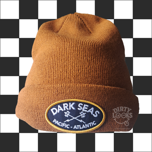 Dark Seas Brand Beanie