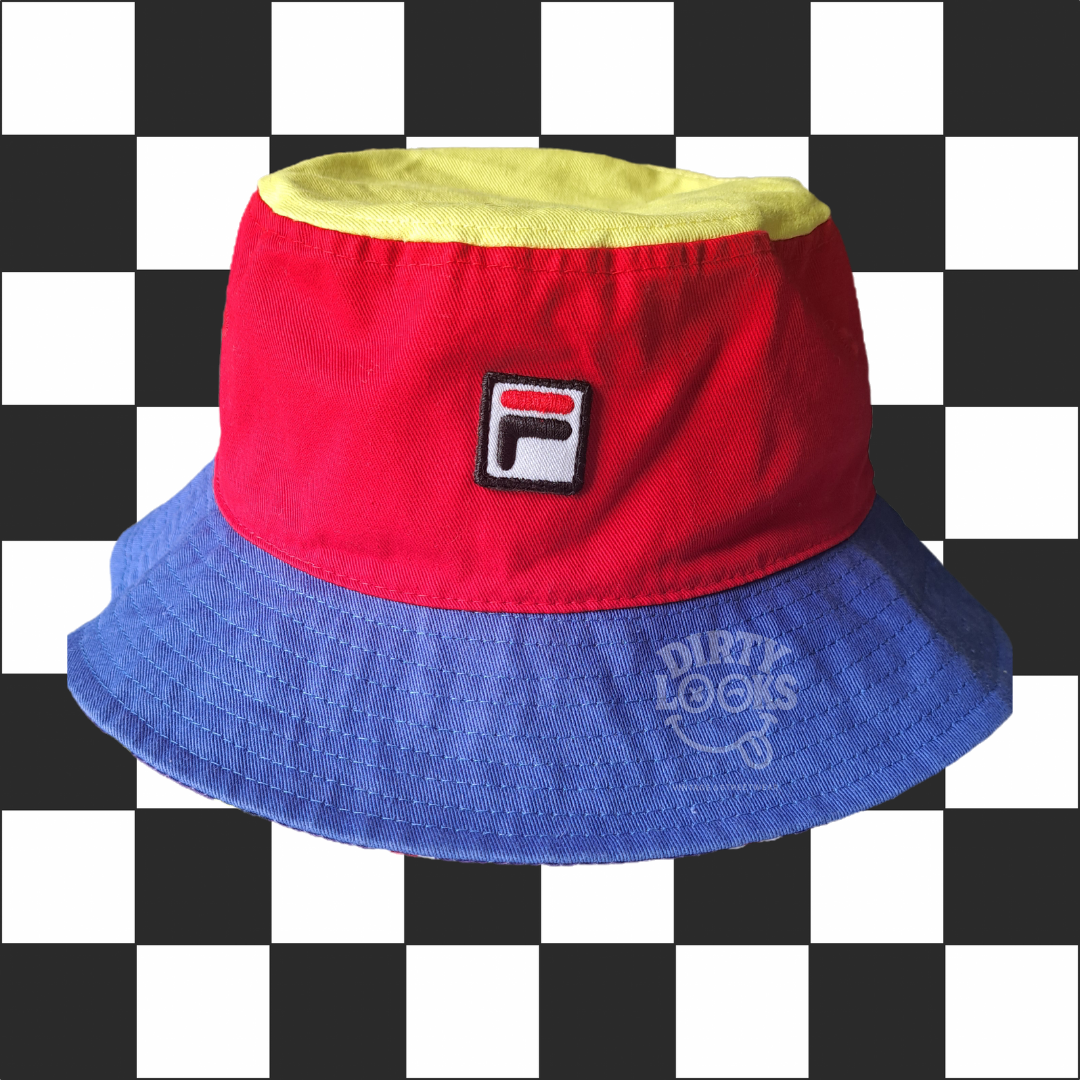 Fila Tri-color Bucket Hat