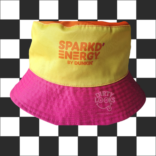 Dunkin' Sparkd Energy Reversible Bucket Hat