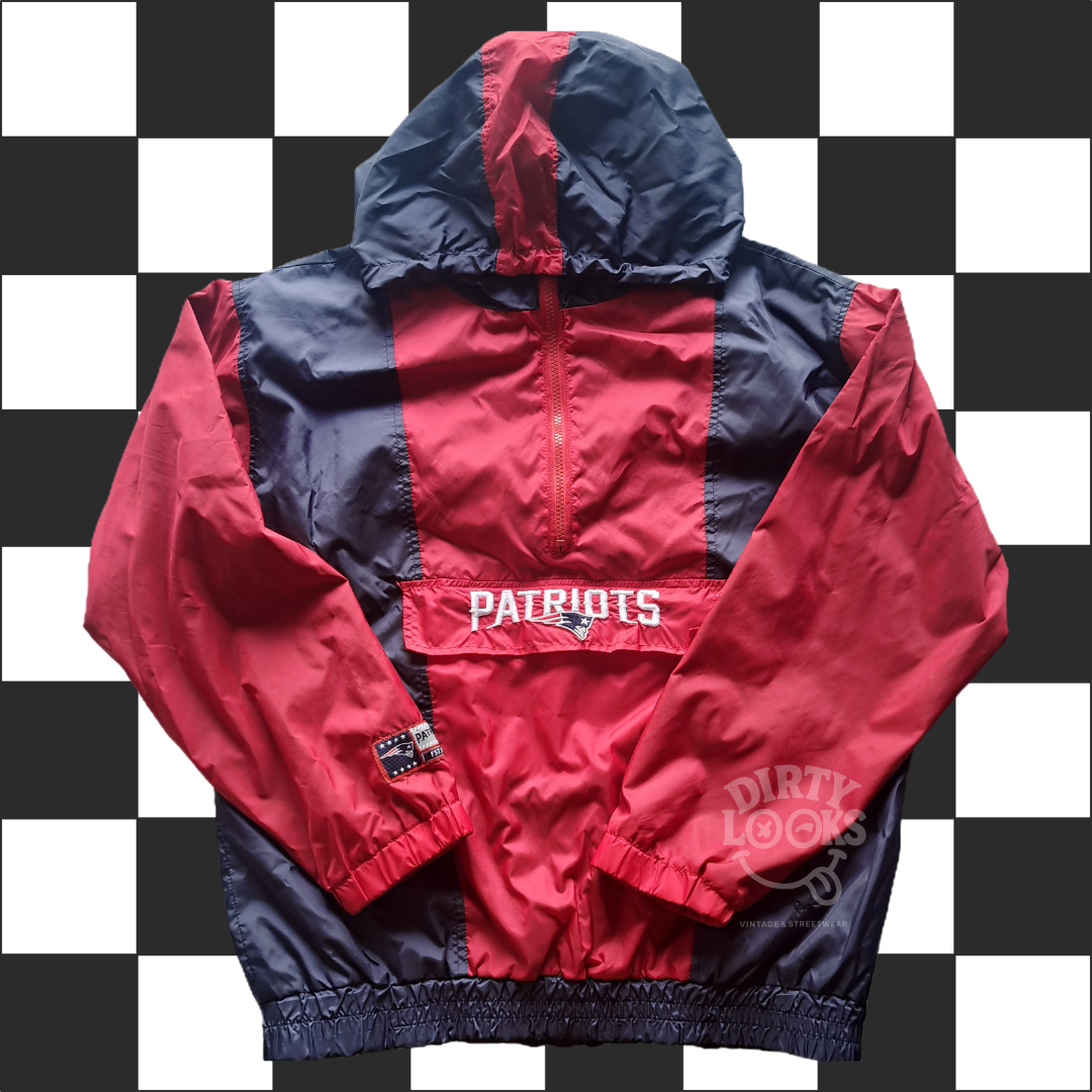 New England Patriots NFL Windbreaker Jacket